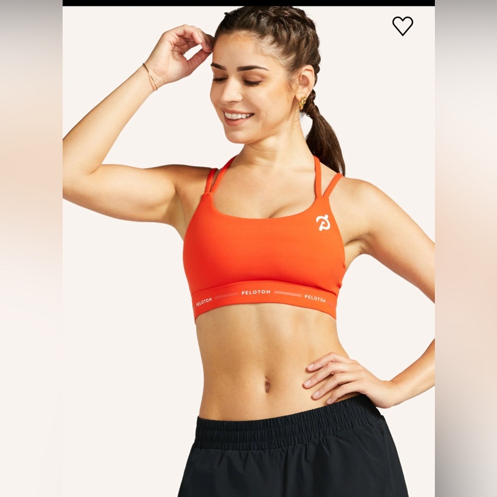 Peloton Cadent Strappy Bra